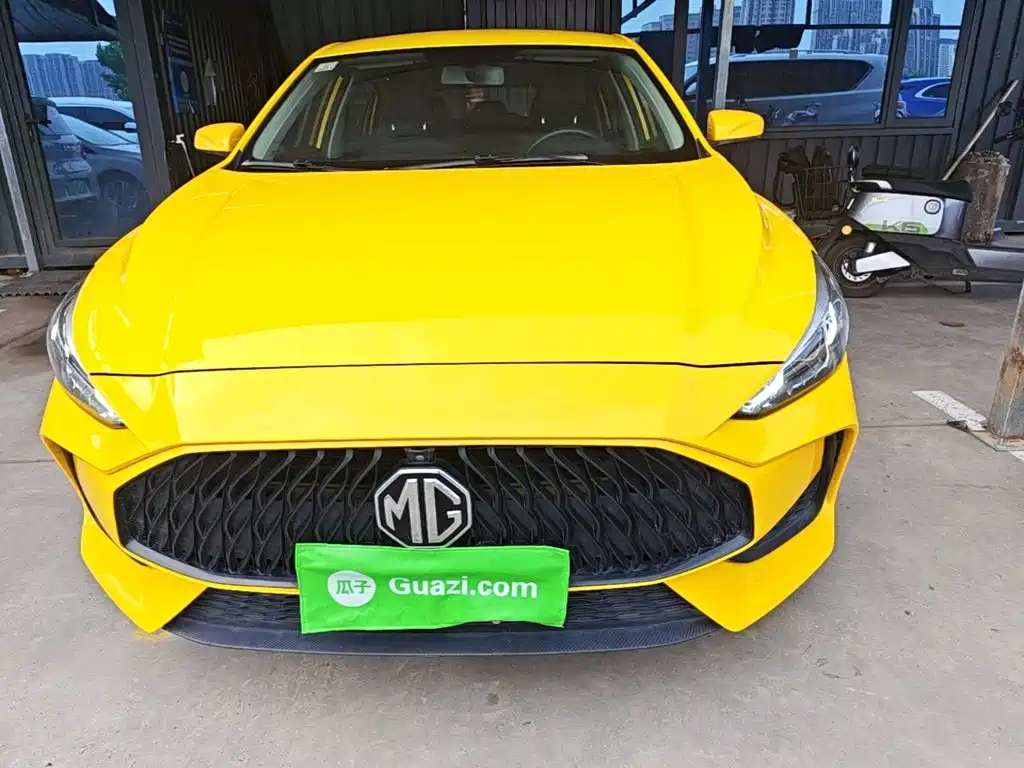 MG MG5 2021