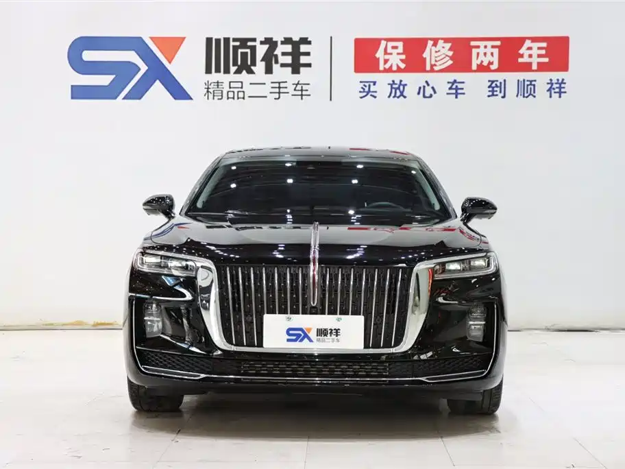 Hongqi H9 2023 — фото 2