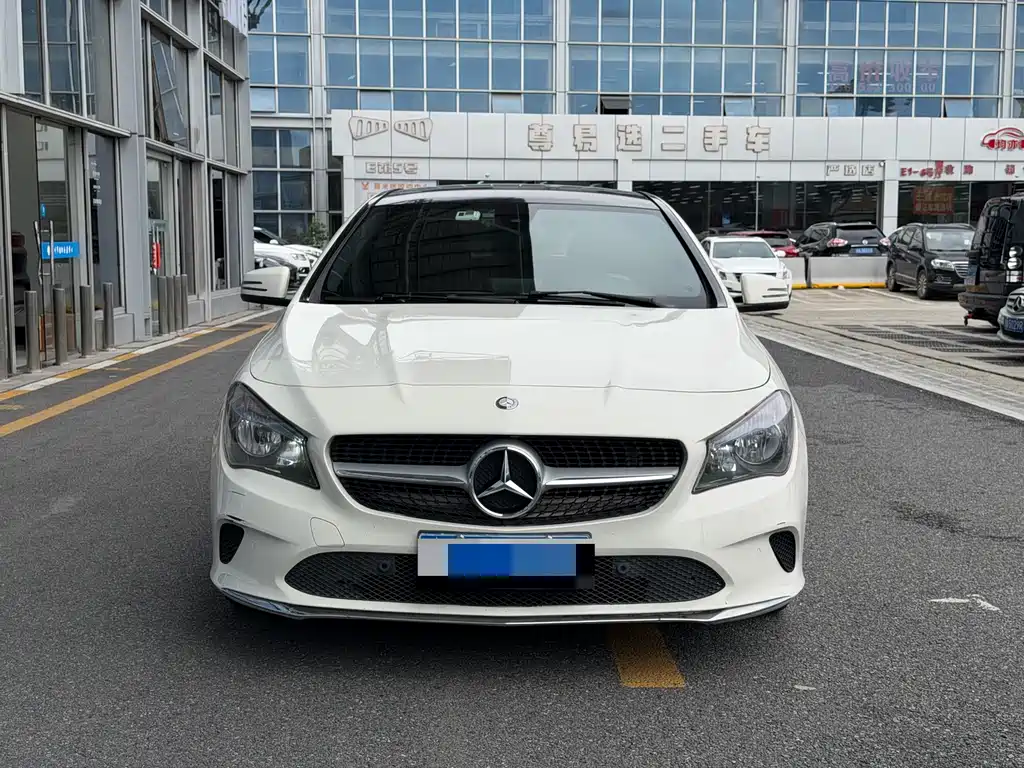 Mercedes-Benz CLA 2017 — фото 2