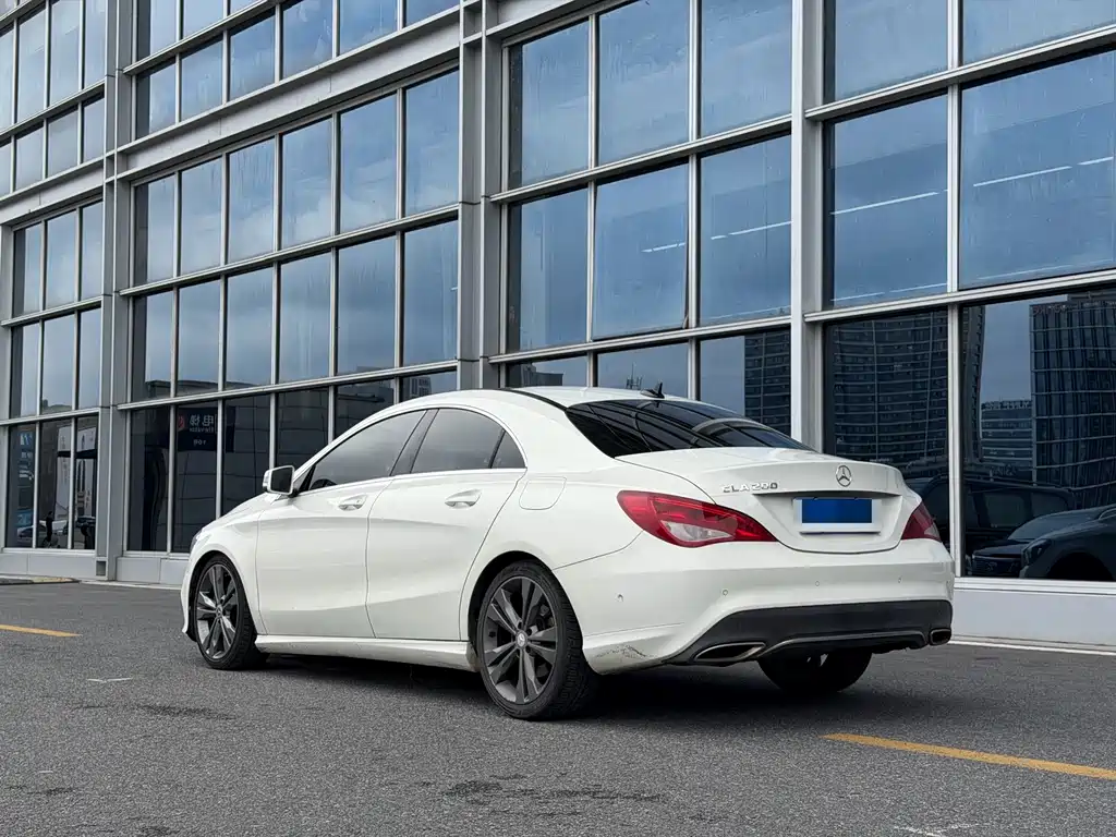 Mercedes-Benz CLA 2017 — фото 4