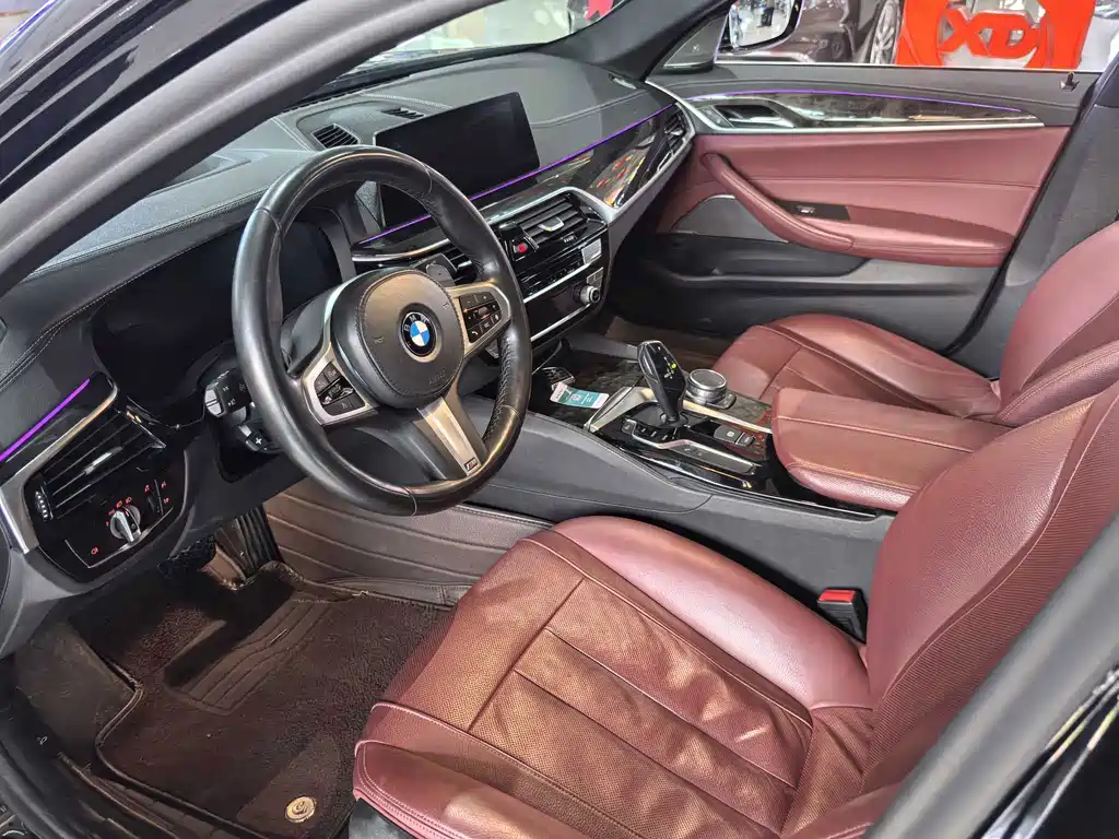 BMW 5 Series 2019 — фото 10