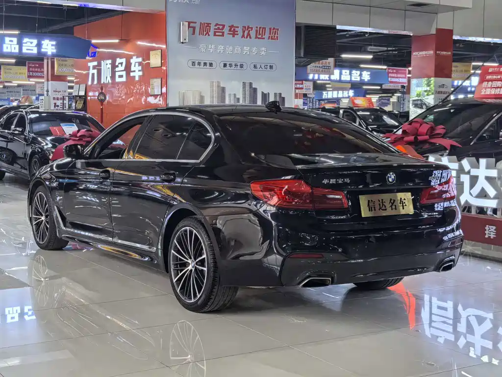 BMW 5 Series 2019 — фото 18