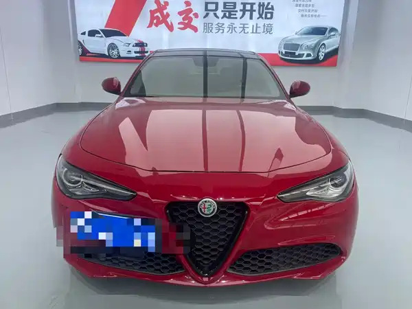 Alfa Romeo Giulia Juliet 2020
