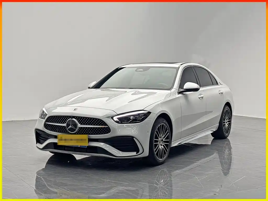 Mercedes-Benz C-Class 2023 — фото 1