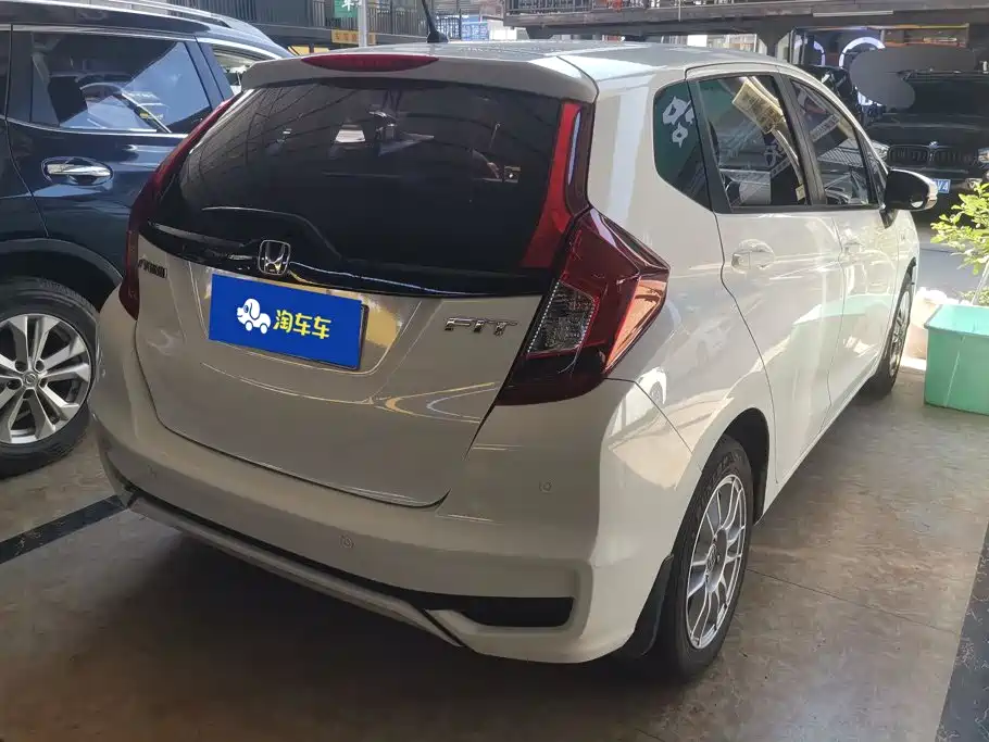Honda Fit 2019