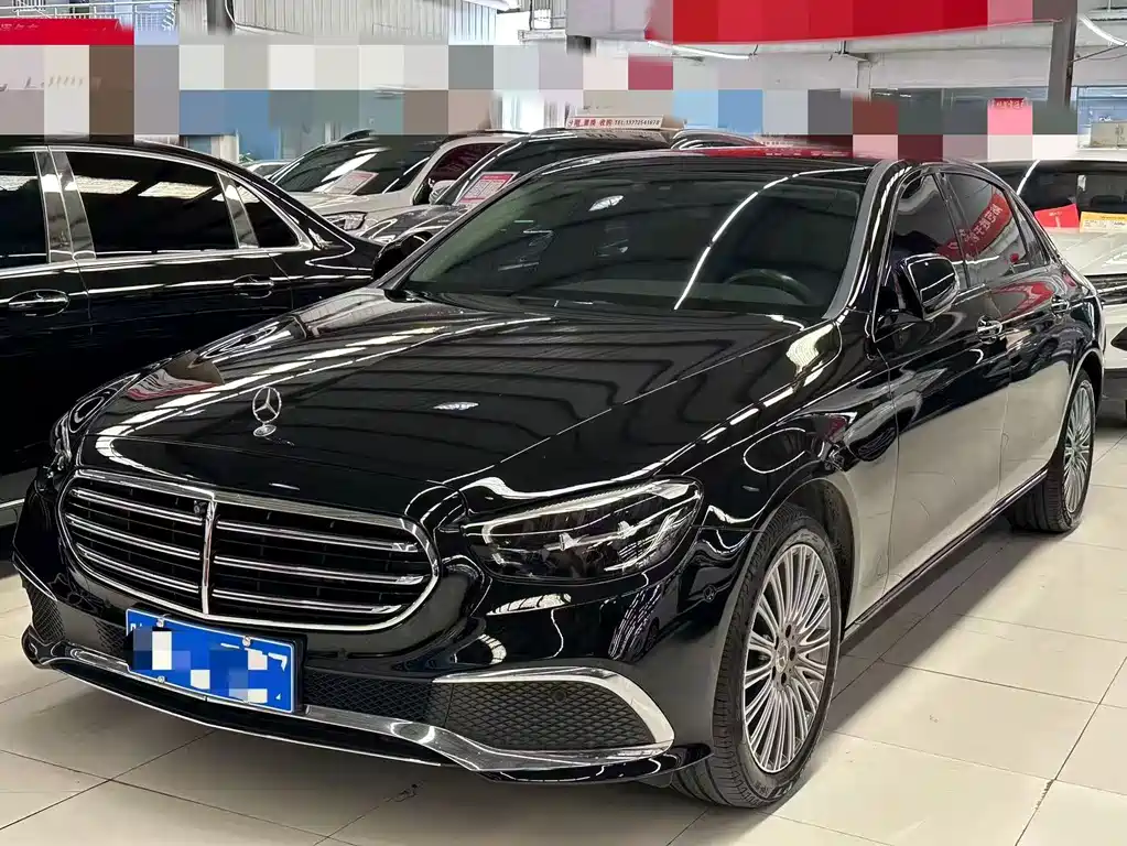 Mercedes-Benz E-Class 2022 — фото 1
