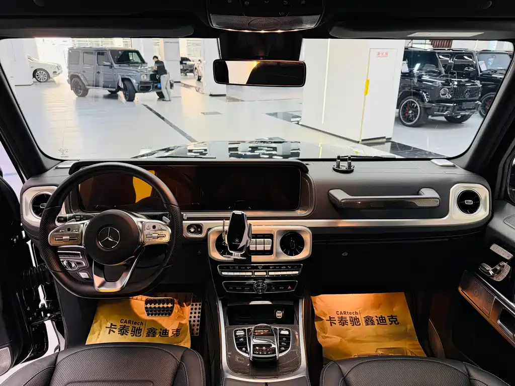 Mercedes-Benz G-Class 2019 — фото 10