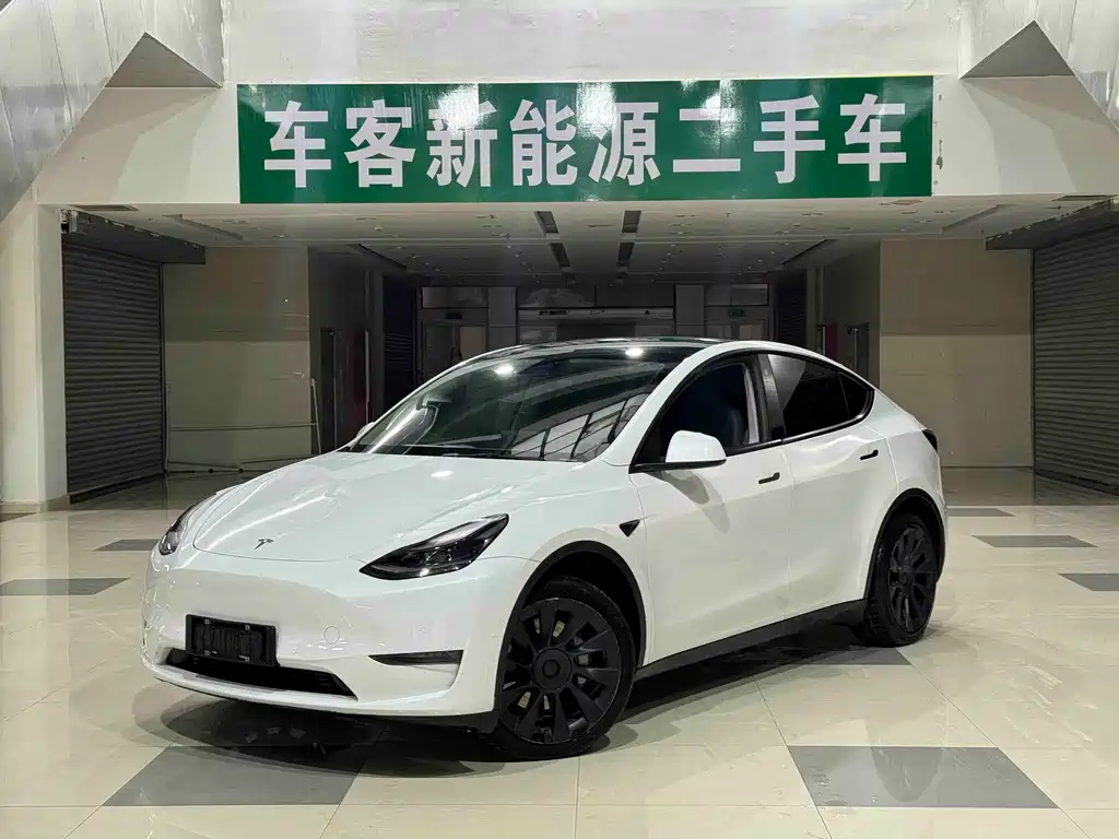 Tesla Model Y 2022 — фото 1