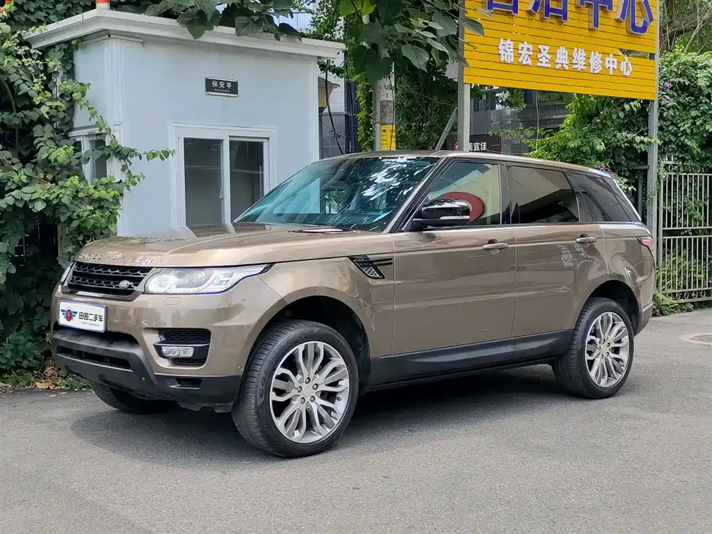 Land Rover Range Rover Sport 2014 — фото 1