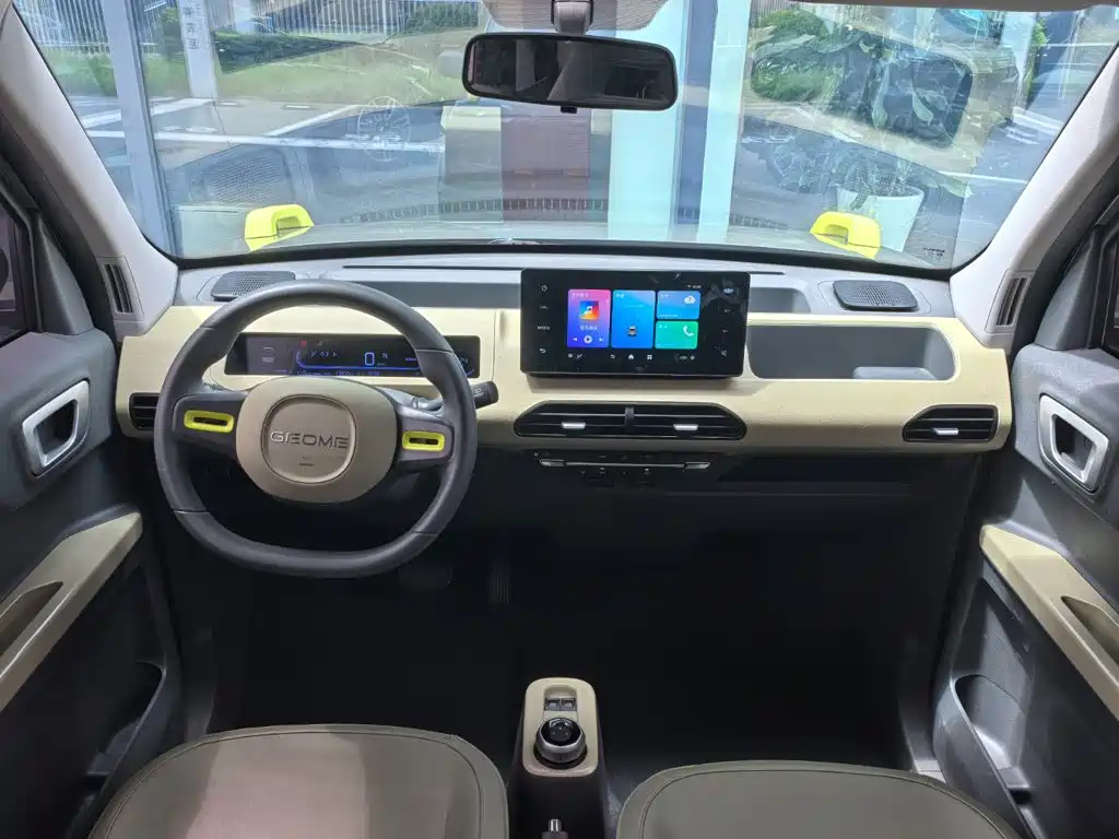 Geely Galaxy Panda 2024 — фото 12