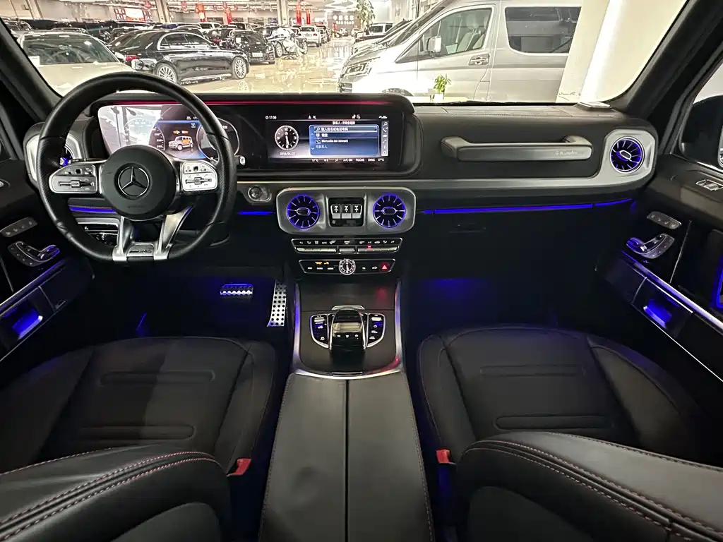 Mercedes-Benz G-Class 2021 — фото 18