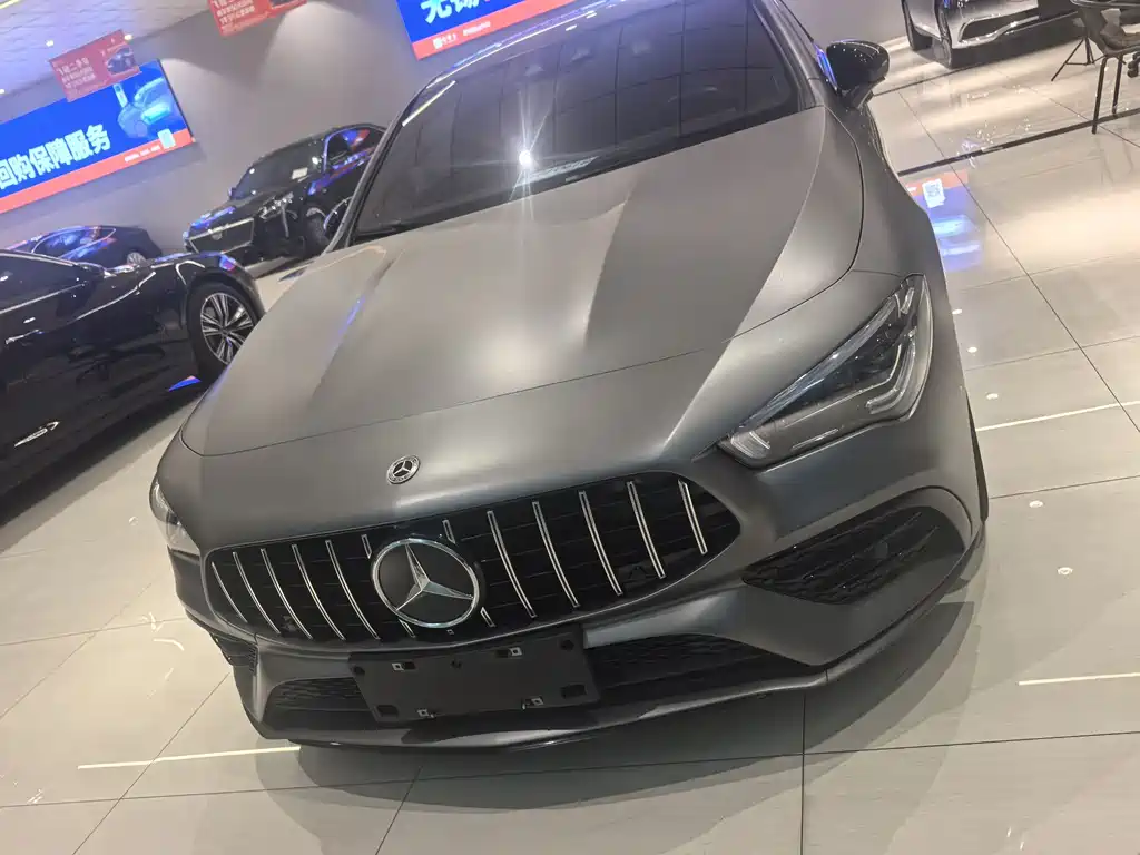 Mercedes-Benz CLA AMG 2021 — фото 2