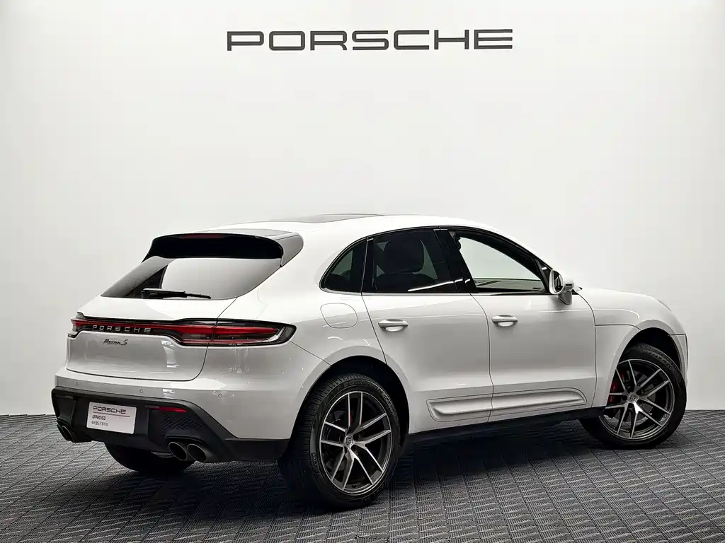 Porsche Macan 2022 — фото 8