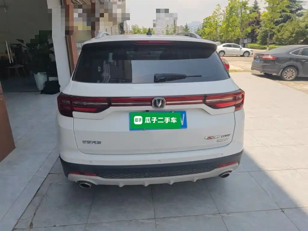 Changan CS35PLUS 2020 — фото 6