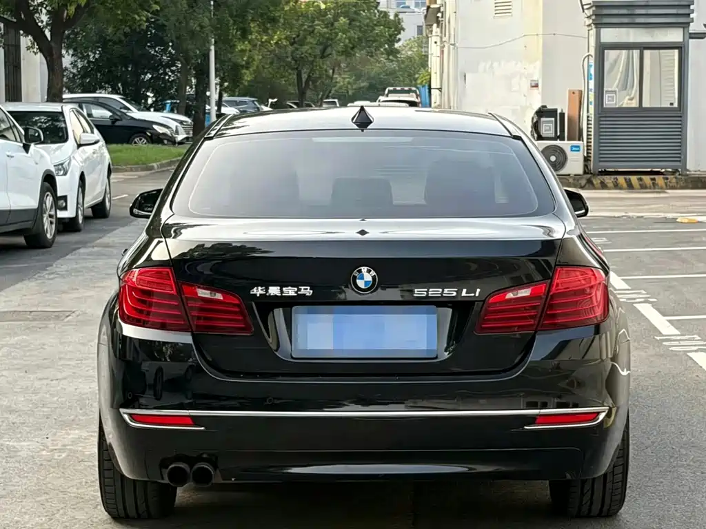 BMW 5 Series 2017 — фото 4