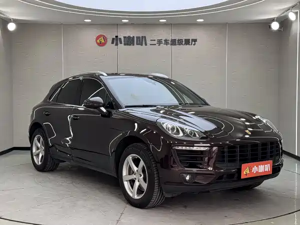 Porsche Macan 2017