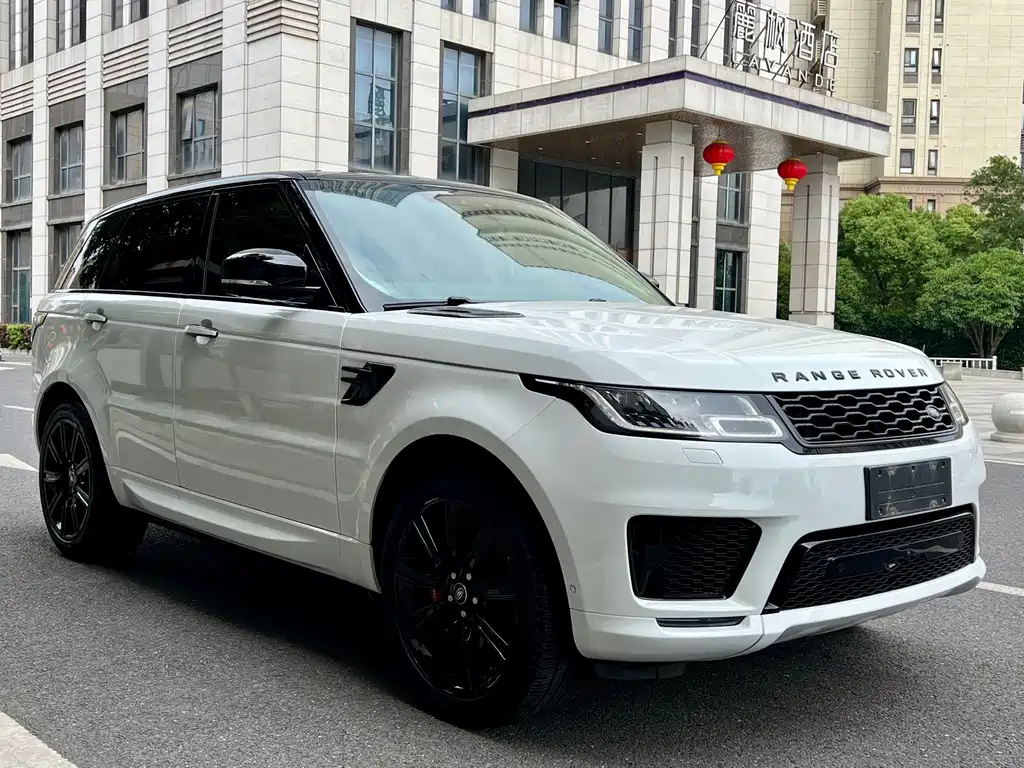 Land Rover Sport 2021 — фото 4