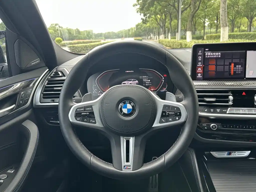 BMW X4 M40i 2025 — фото 6