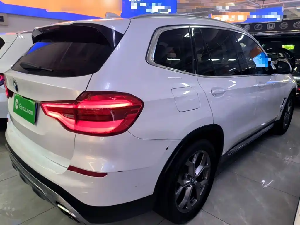 BMW X3 2019 — фото 7