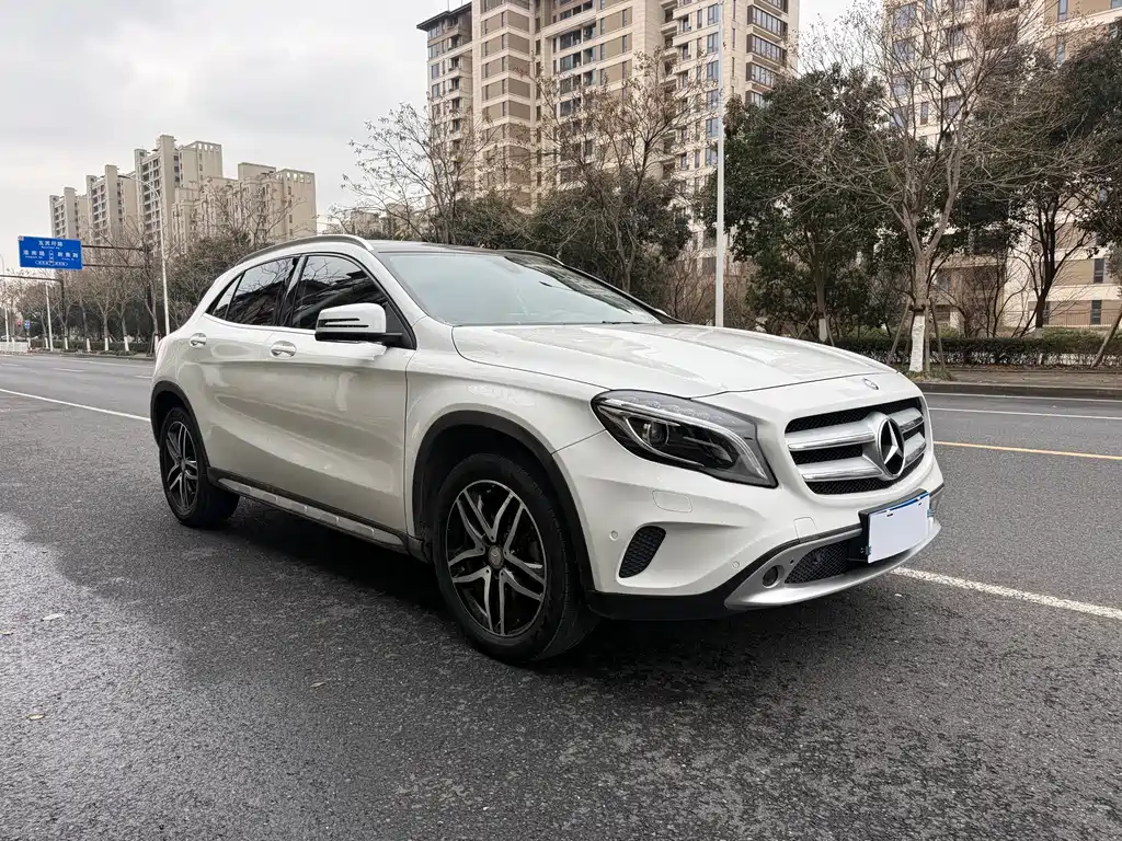 Mercedes-Benz GLA 2017 — фото 3