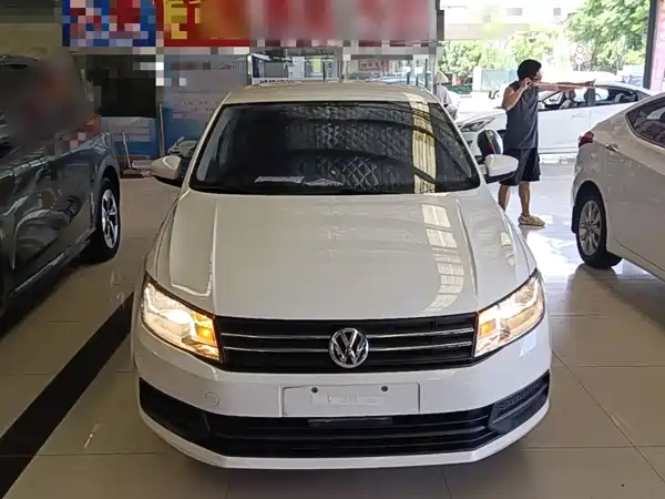 Volkswagen Santana 2018