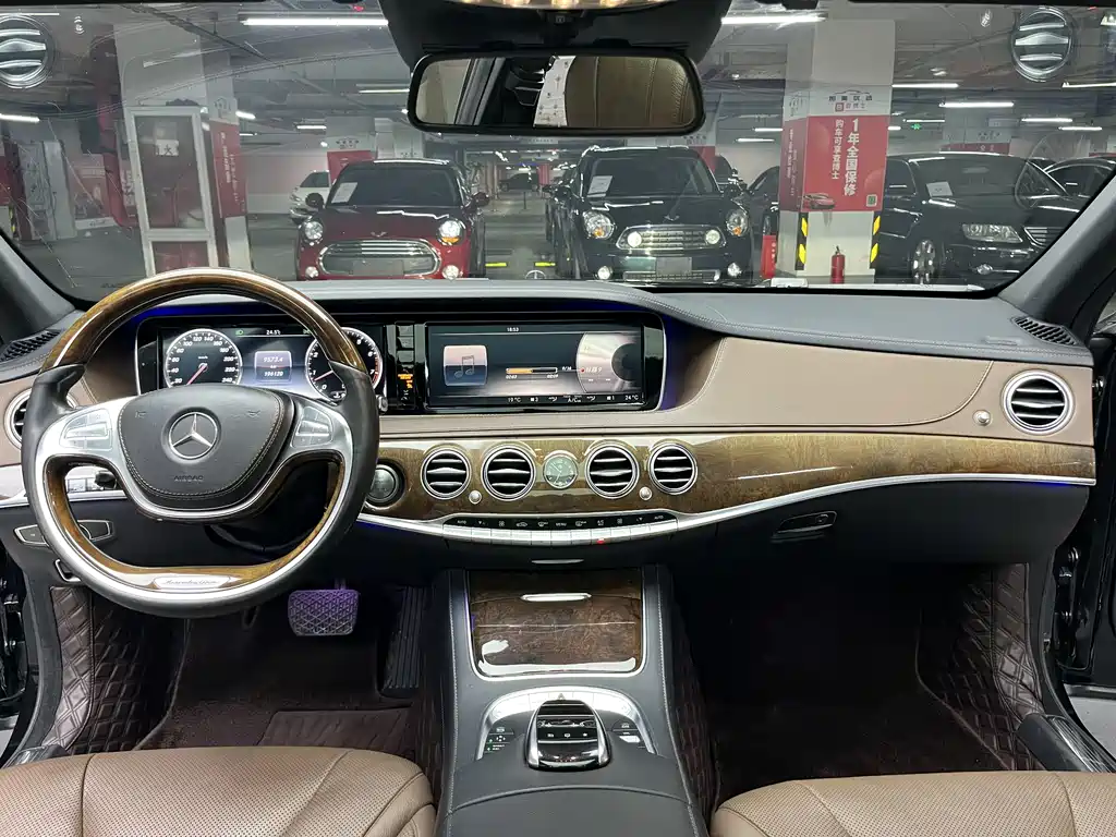 Mercedes-Benz S-Class 2015 — фото 27