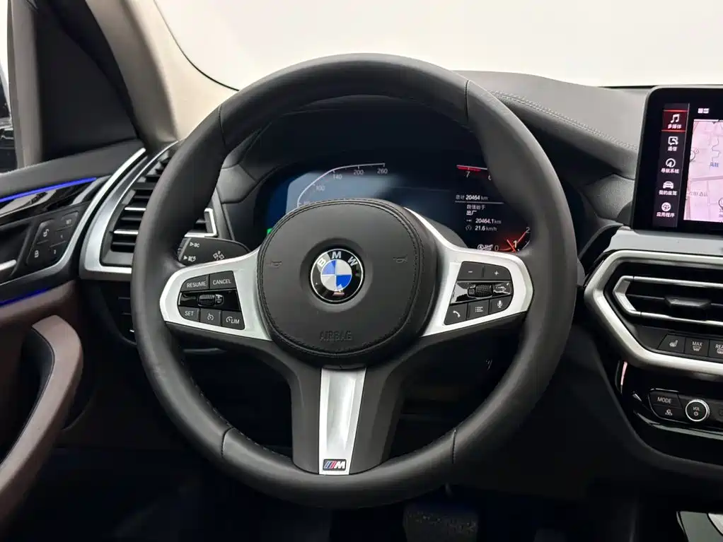 BMW X3 2022 — фото 12