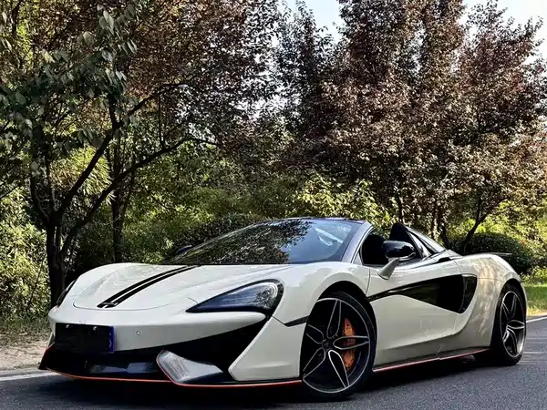 McLaren 570 2018