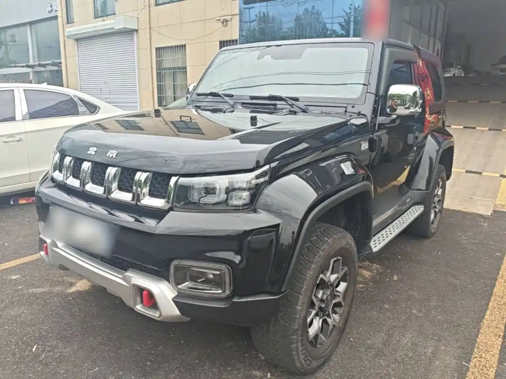 Beijing Off-Road BJ40 2021 — фото 2