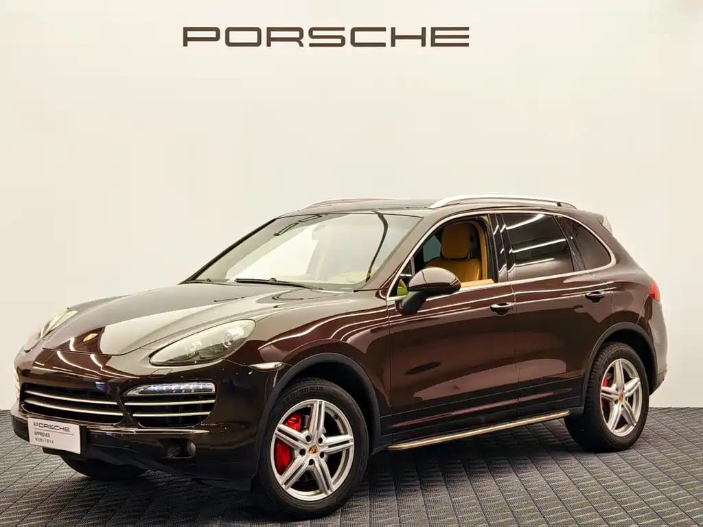 Porsche Cayenne 2014 — фото 3