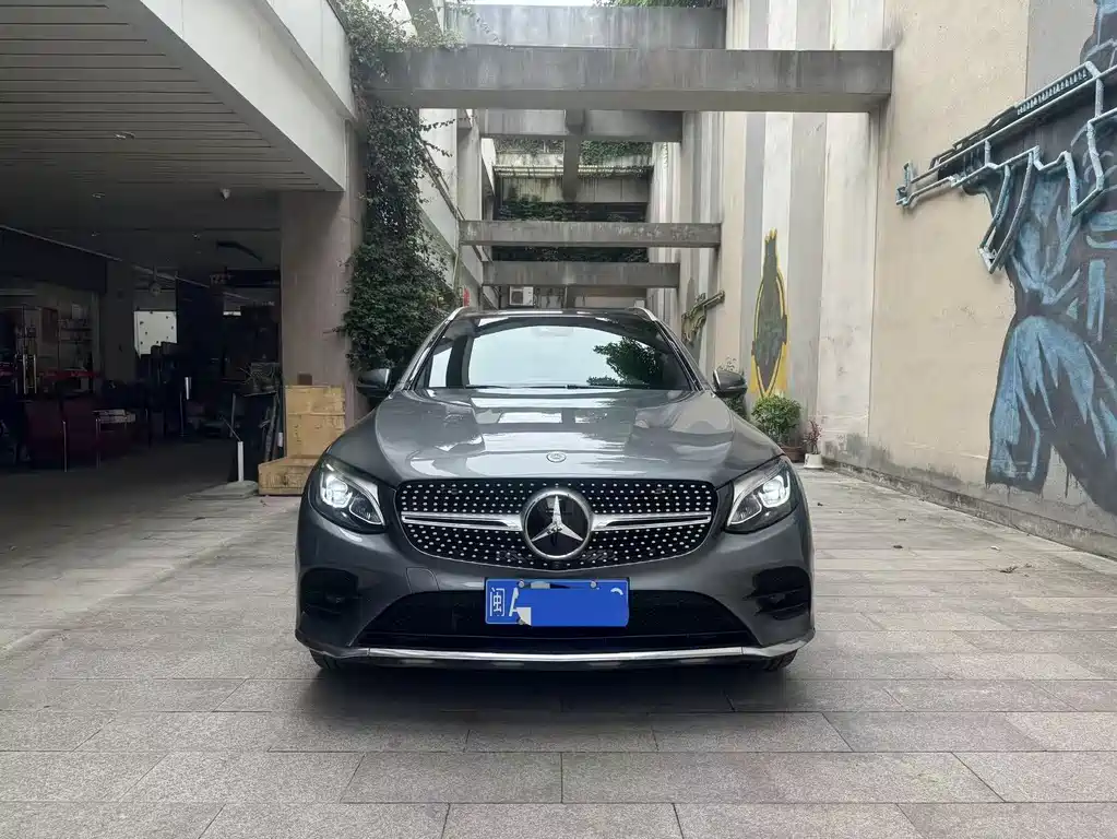 Mercedes-Benz GLC 2017