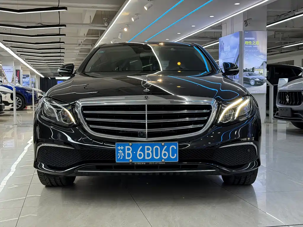 Mercedes-Benz E-Class 2020 — фото 2