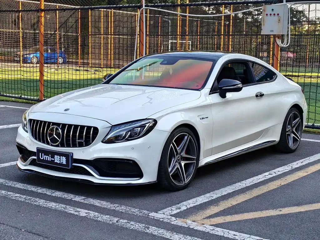 Mercedes-Benz C-Class AMG 2018 — фото 1