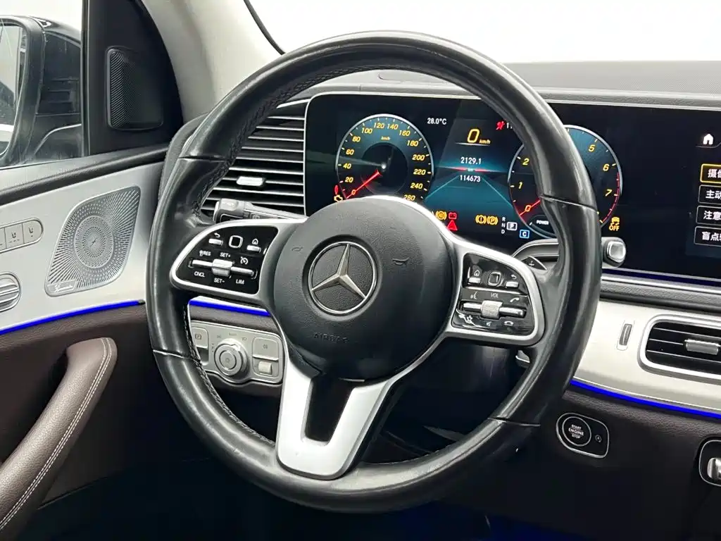 Mercedes-Benz GLE 2021 — фото 23