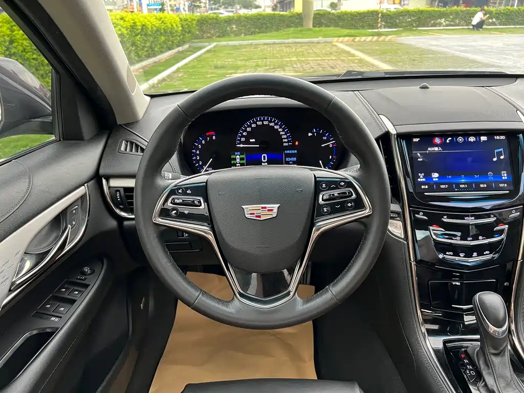 Cadillac ATS-L 2017 — фото 15
