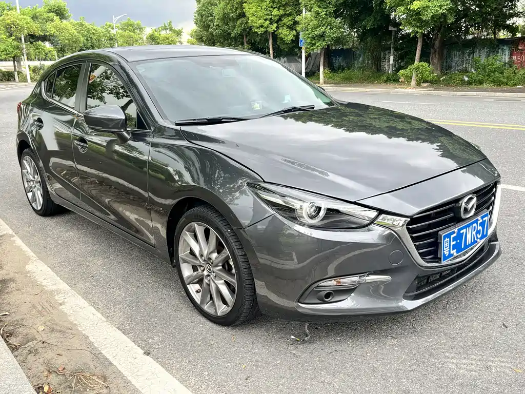 Mazda 3 Angkesela 2017