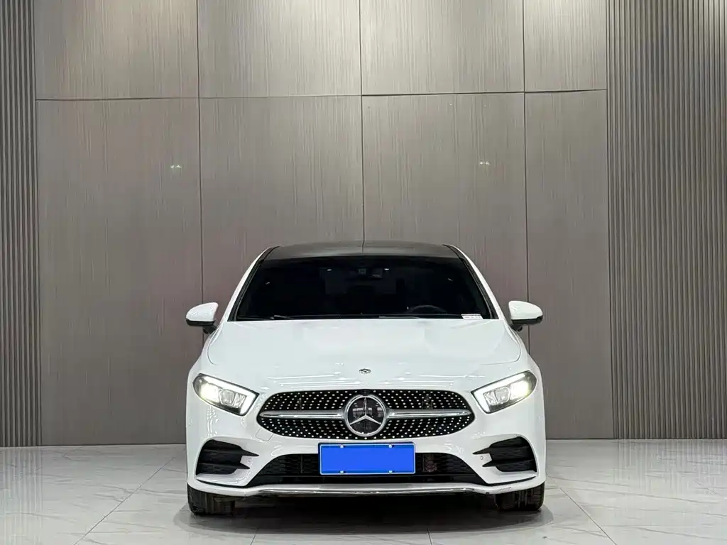 Mercedes-Benz A-Class 2021 — фото 2