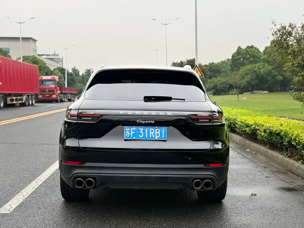 Porsche Cayenne 2018 — фото 8