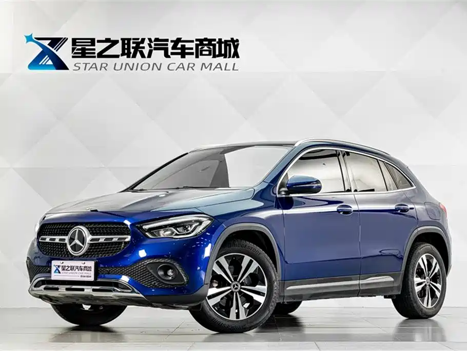 Mercedes-Benz GLA 2020 — фото 1
