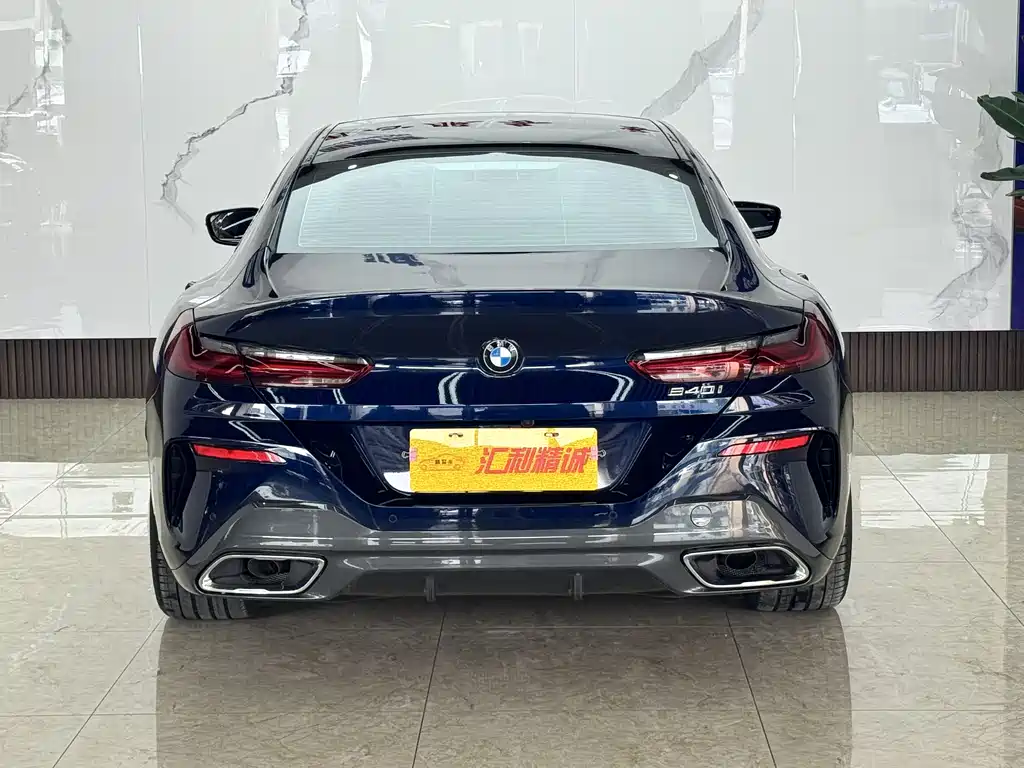 BMW 8 Series 2021 — фото 18