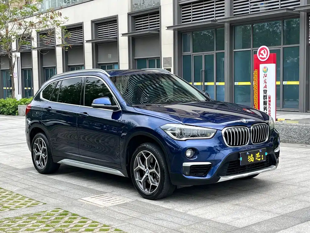BMW X1 2019 — фото 3
