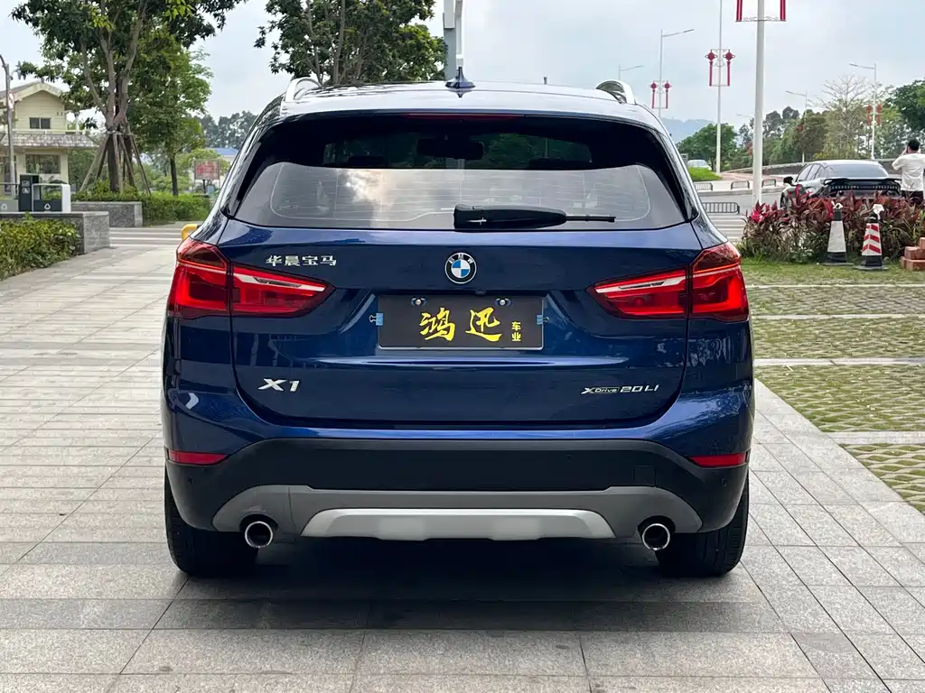 BMW X1 2019 — фото 6