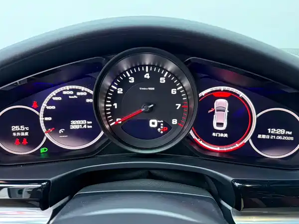 Porsche Panamera 2021