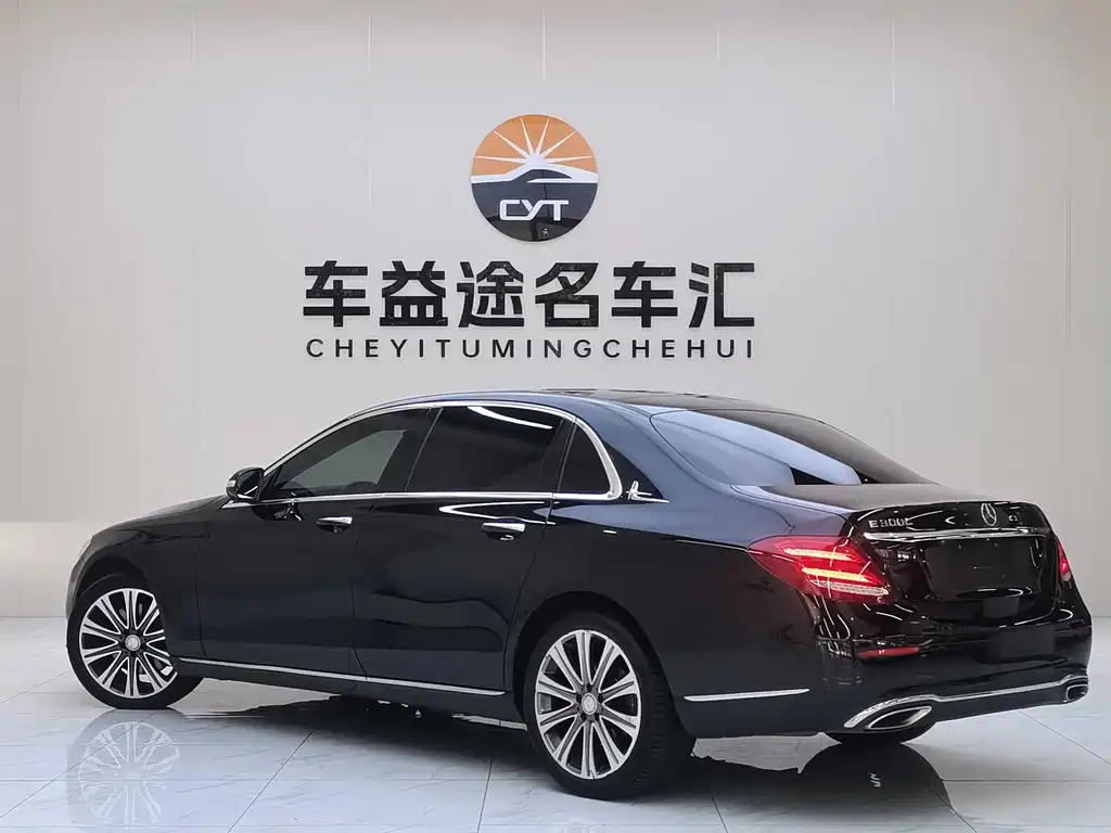 Mercedes-Benz E-Class 2016