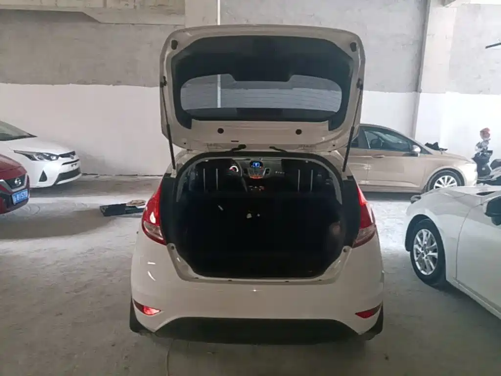 Ford Fiesta 2016 — фото 19