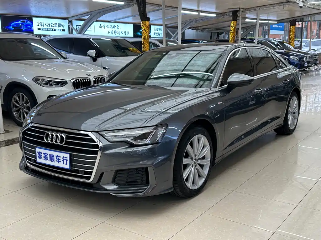 Audi A6L 2020 — фото 1