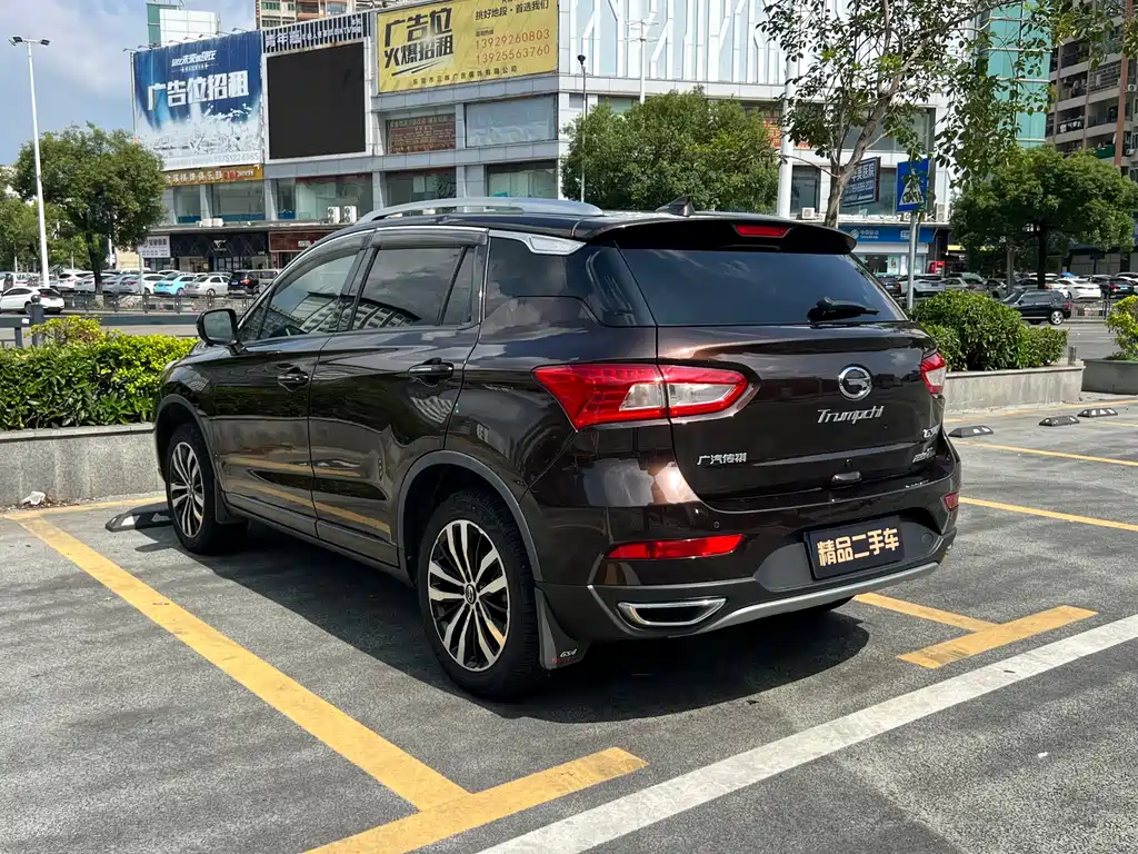 GAC Motor Trumpchi GS4 2016 — фото 5
