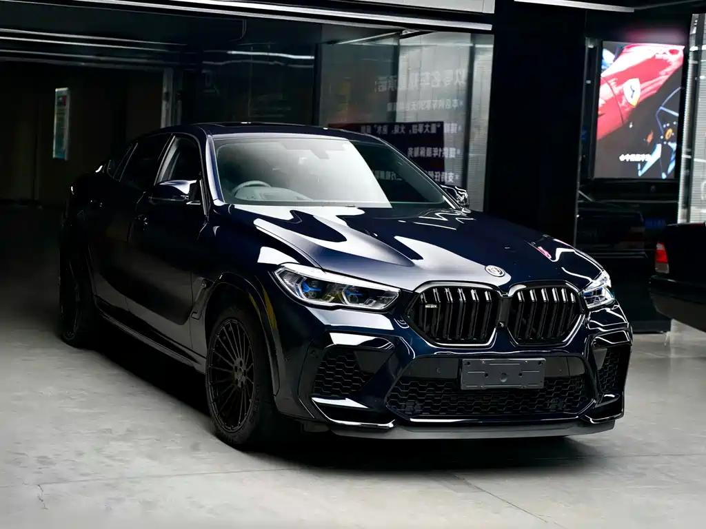 BMW X6 M 2021 — фото 4