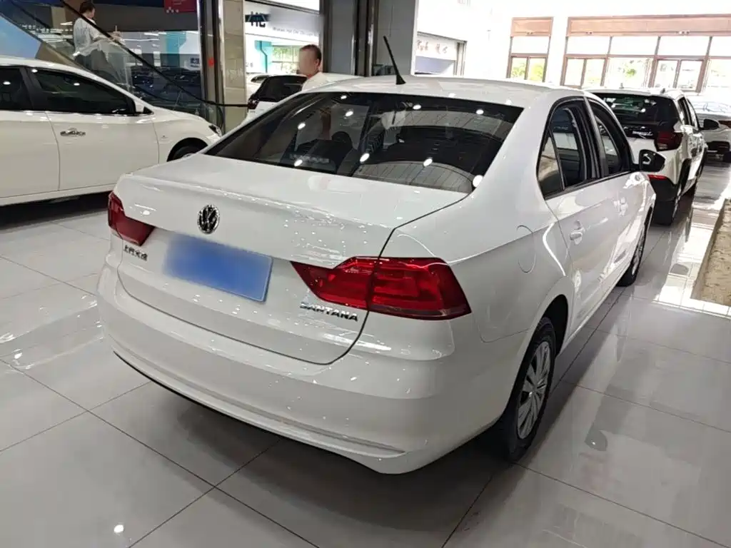 Volkswagen Santana 2021