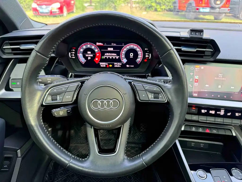 Audi A3 2022 — фото 14